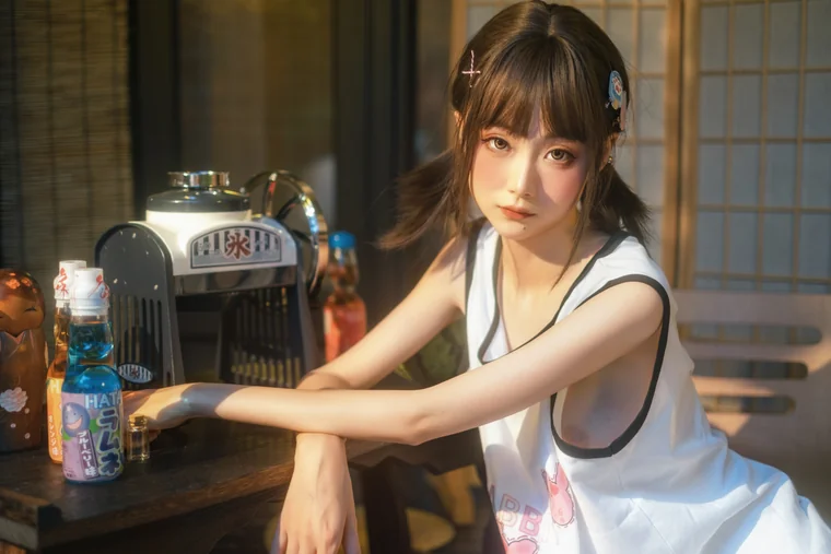 [Coser] Chinese 金鱼kinngyo - 夏日の时光 preview 4