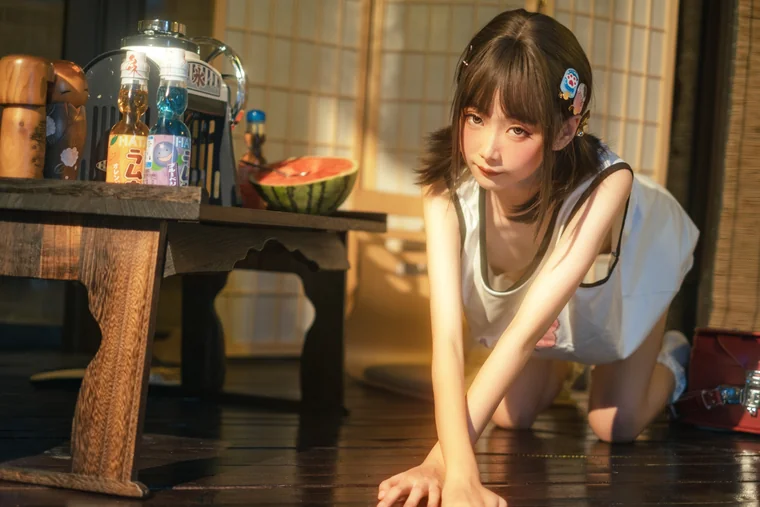 [Coser] Chinese 金鱼kinngyo - 夏日の时光 preview 5