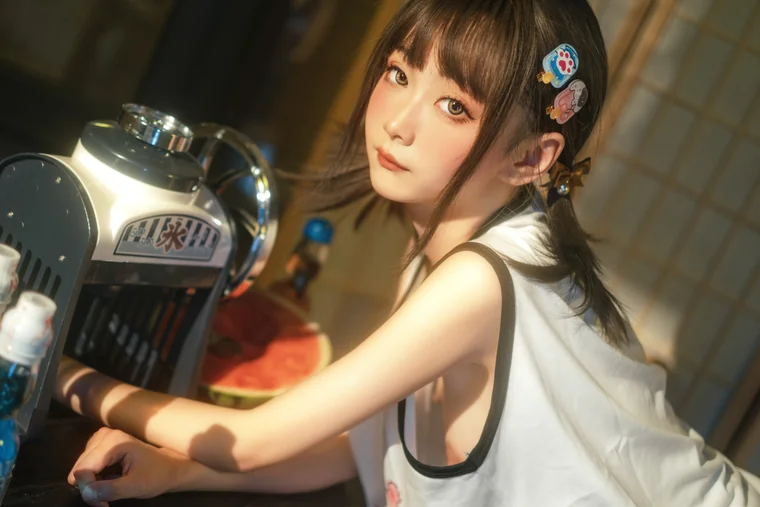 [Coser] Chinese 金鱼kinngyo - 夏日の时光 preview 6