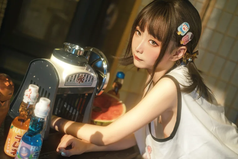 [Coser] Chinese 金鱼kinngyo - 夏日の时光 preview 7