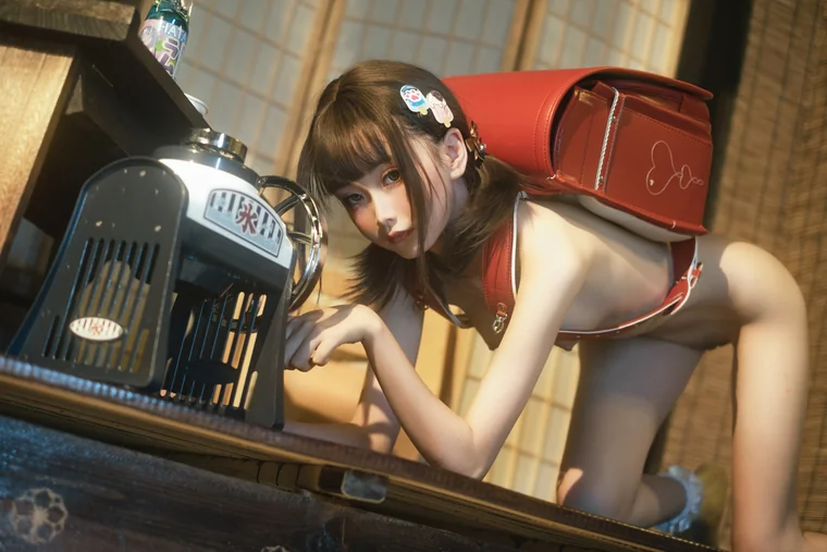 [Coser] Chinese 金鱼kinngyo - 夏日の时光 preview 21