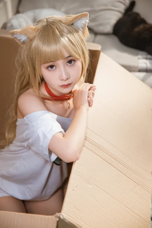[Coser] Chinese 金鱼kinngyo - 猫 preview 14