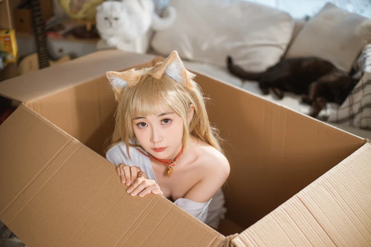 [Coser] Chinese 金鱼kinngyo - 猫 preview 2