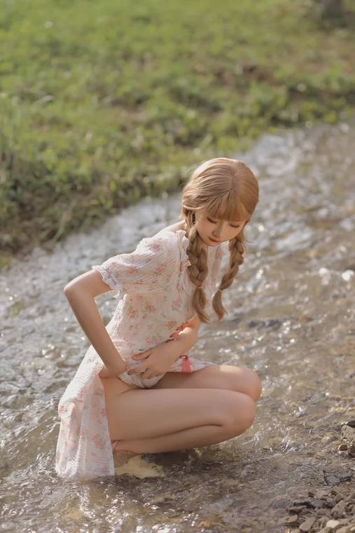 [Coser] Chinese 金鱼kinngyo - 怦然心动 preview 9
