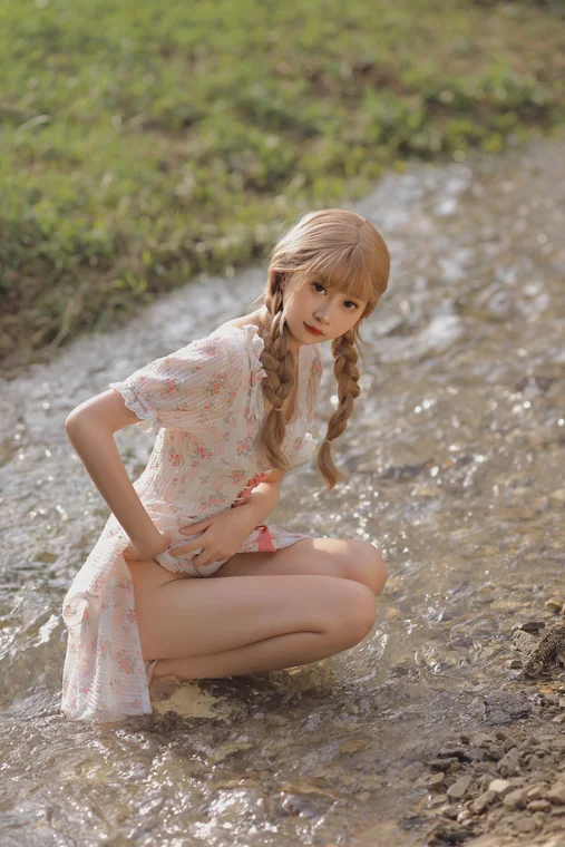 [Coser] Chinese 金鱼kinngyo - 怦然心动 preview 10