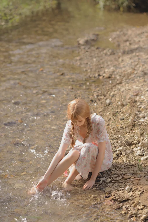 [Coser] Chinese 金鱼kinngyo - 怦然心动 preview 11