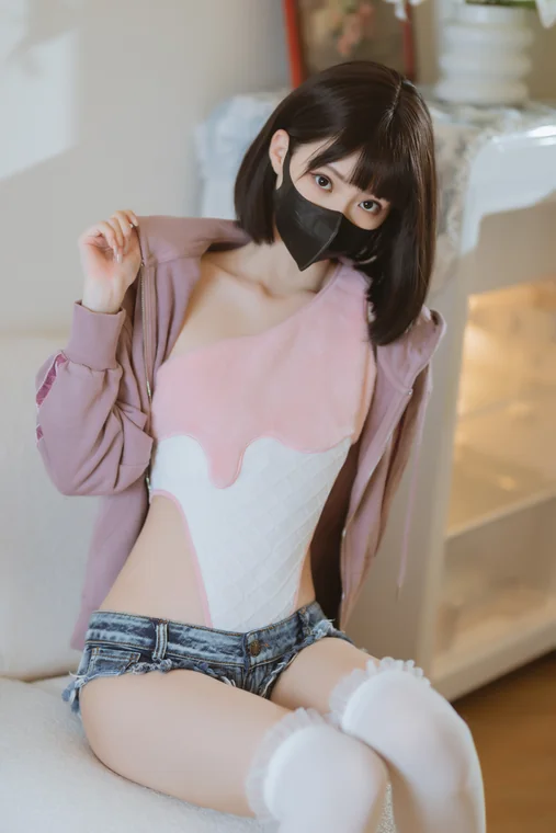 [Coser] Chinese 许岚LAN - 冰淇淋 preview 15
