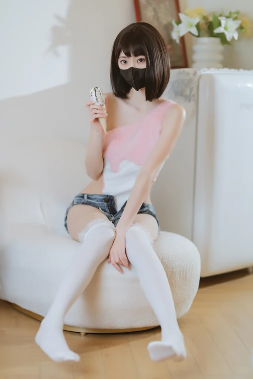 [Coser] Chinese 许岚LAN - 冰淇淋 preview 23