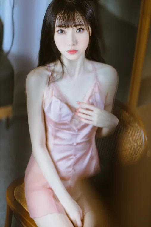 [Coser] Chinese 许岚LAN - 半透粉纱 preview 10
