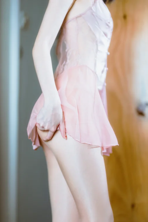 [Coser] Chinese 许岚LAN - 半透粉纱 preview 24