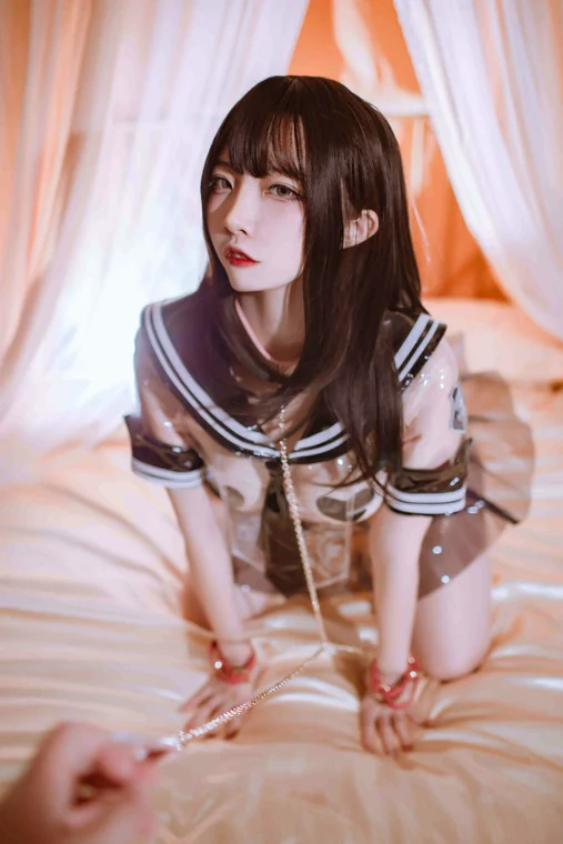 [Coser] Chinese 二佐Nisa - 私房透明JK preview 2
