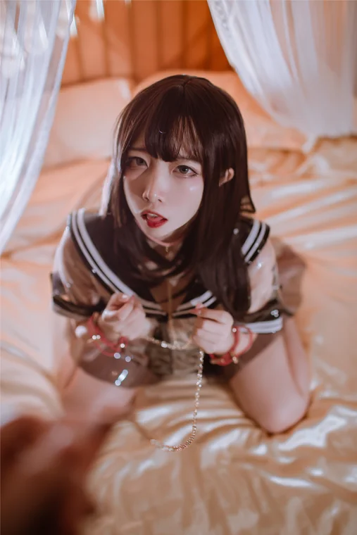 [Coser] Chinese 二佐Nisa - 私房透明JK preview 6