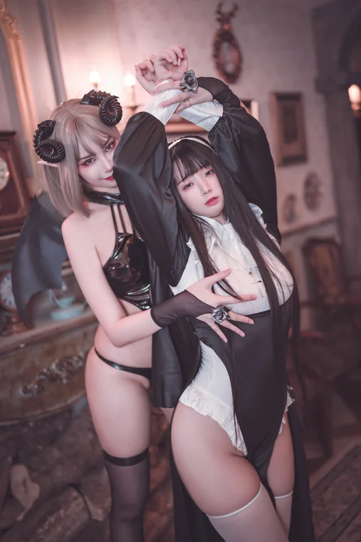 [Coser] Chinese 落落Raku - 林檎 preview 8