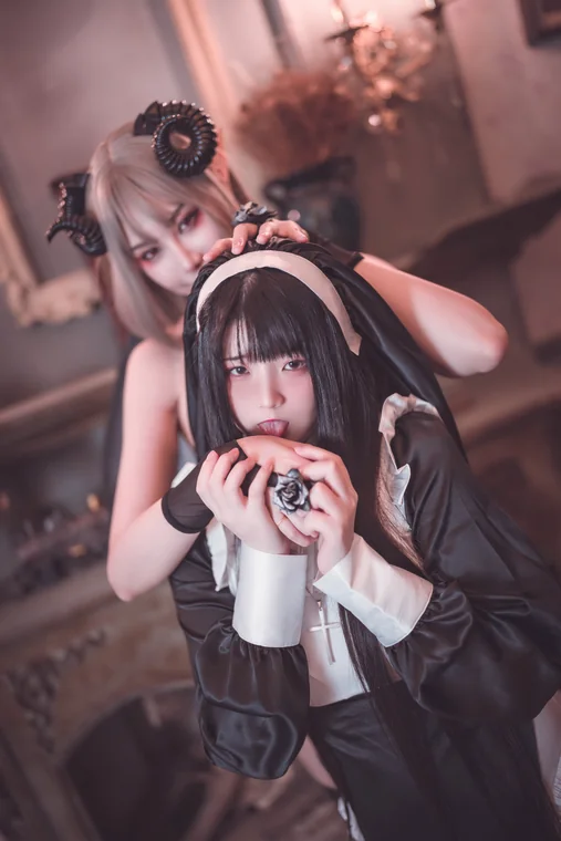 [Coser] Chinese 落落Raku - 林檎 preview 9