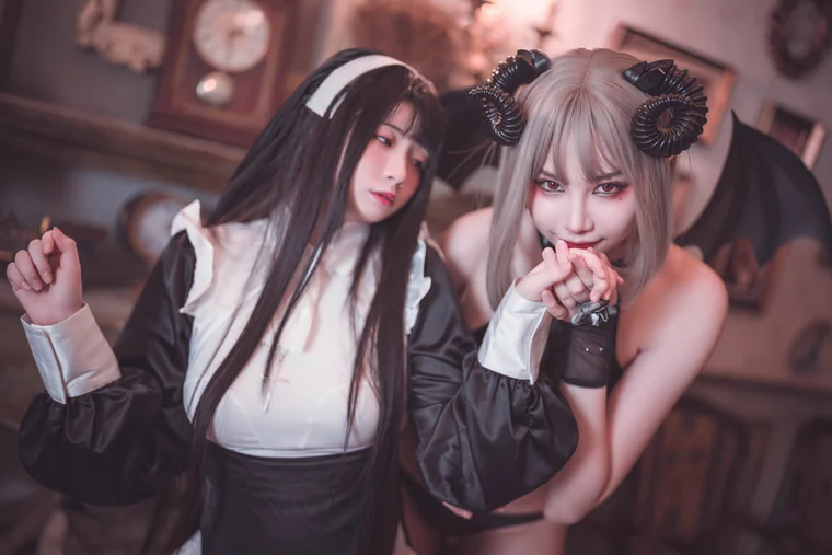 [Coser] Chinese 落落Raku - 林檎 preview 11