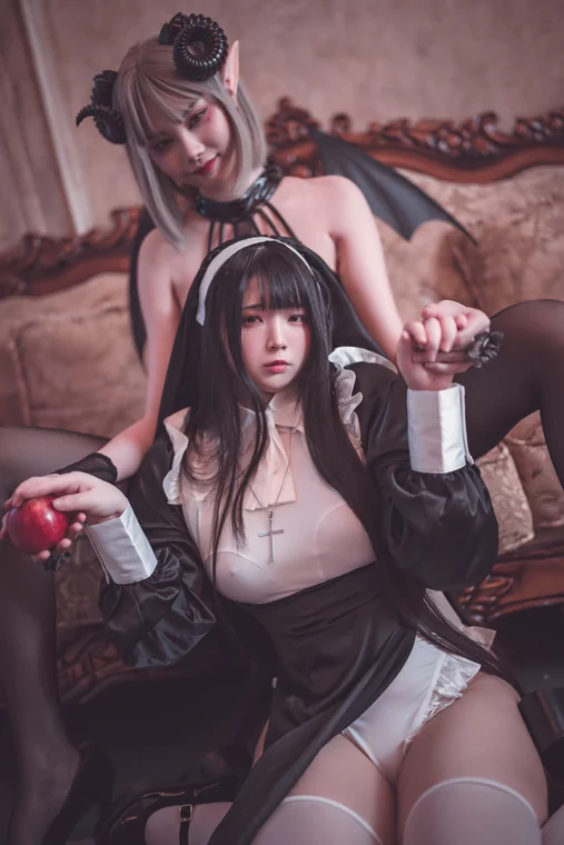 [Coser] Chinese 落落Raku - 林檎 preview 19