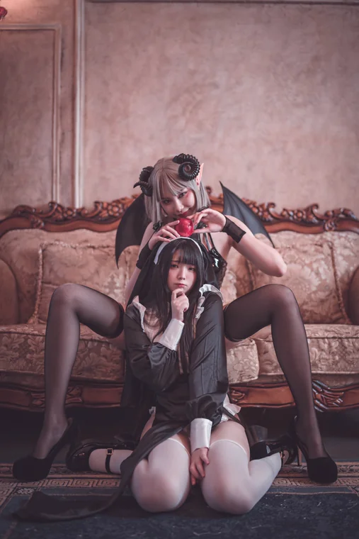 [Coser] Chinese 落落Raku - 林檎 preview 20