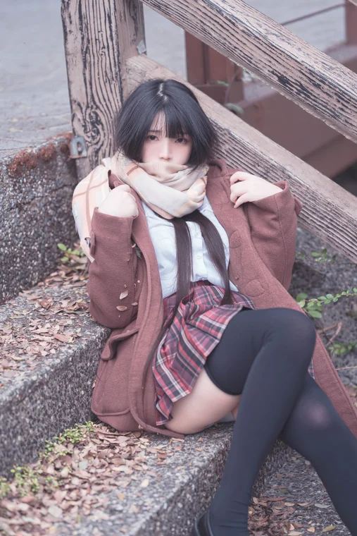 [Coser] Chinese 落落Raku - 同級生 Her preview 5