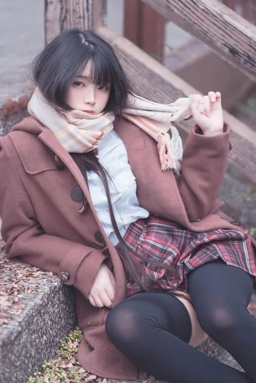 [Coser] Chinese 落落Raku - 同級生 Her preview 8