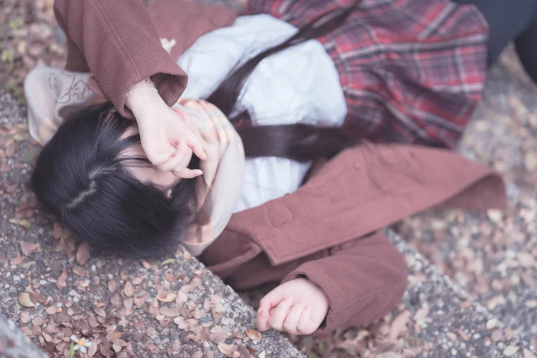 [Coser] Chinese 落落Raku - 同級生 Her preview 10