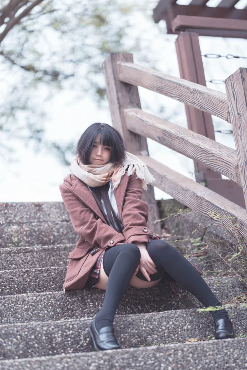 [Coser] Chinese 落落Raku - 同級生 Her preview 11