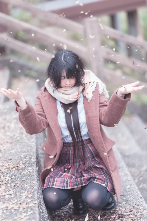 [Coser] Chinese 落落Raku - 同級生 Her preview 13