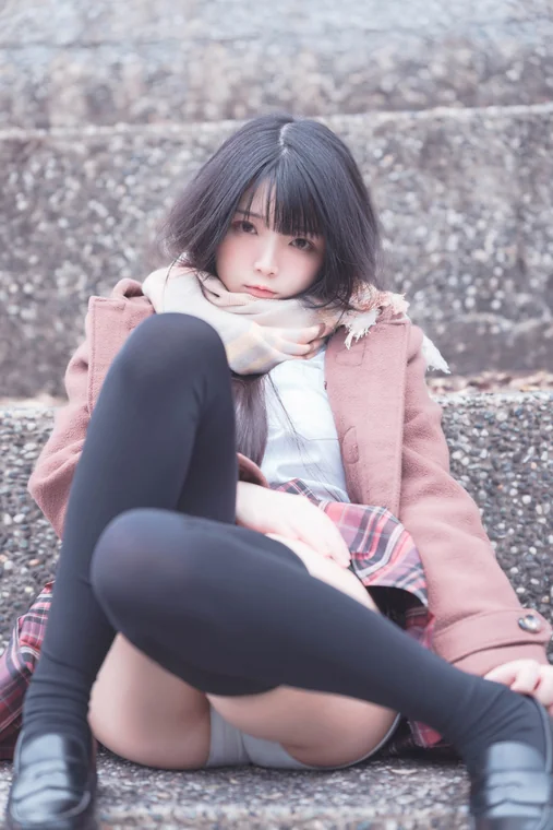 [Coser] Chinese 落落Raku - 同級生 Her preview 15