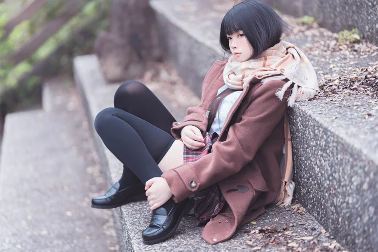 [Coser] Chinese 落落Raku - 同級生 Her preview 16