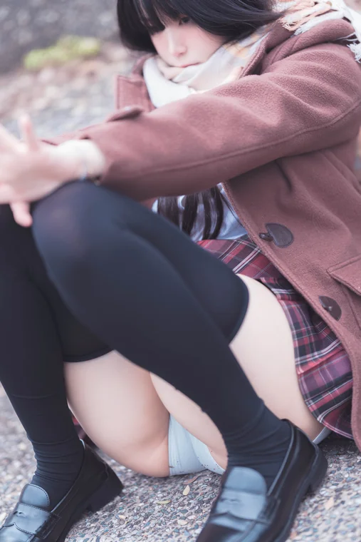 [Coser] Chinese 落落Raku - 同級生 Her preview 19