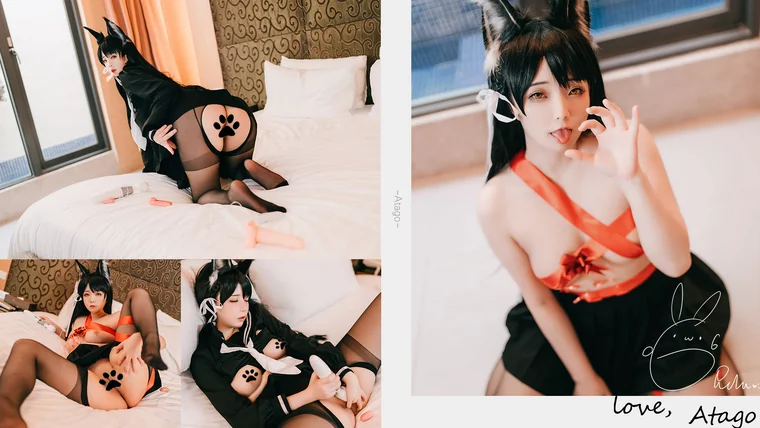 [Coser] Chinese 落落Raku - Love, Atago preview 1