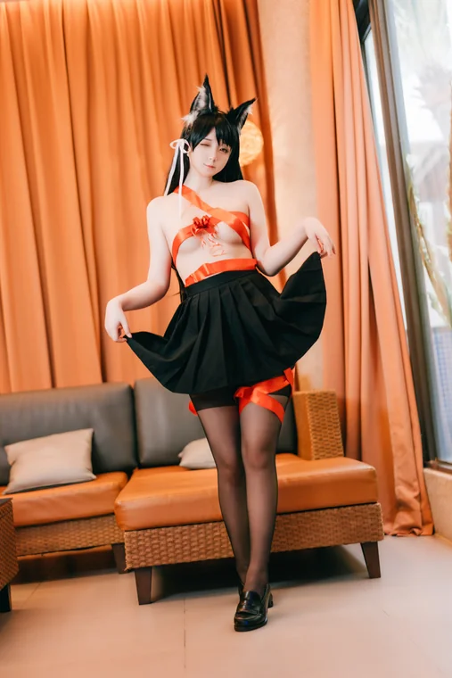 [Coser] Chinese 落落Raku - Love, Atago preview 4