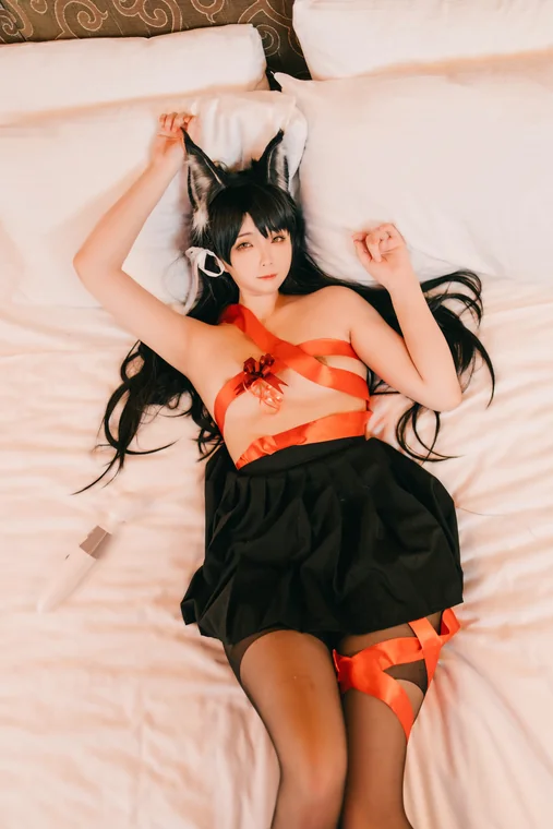 [Coser] Chinese 落落Raku - Love, Atago preview 6