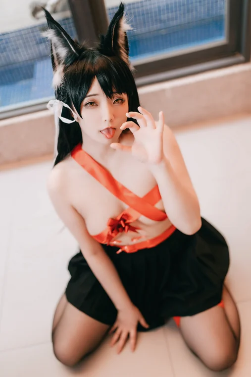 [Coser] Chinese 落落Raku - Love, Atago preview 10