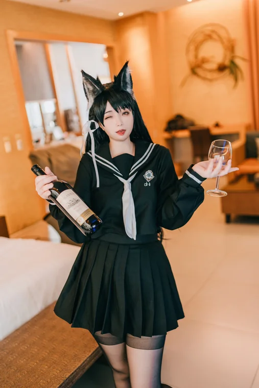 [Coser] Chinese 落落Raku - Love, Atago preview 16