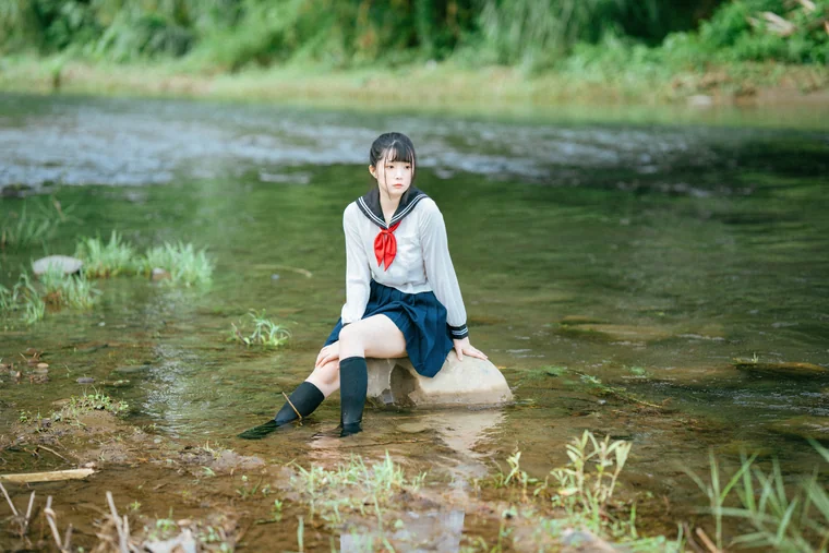 [Coser] Chinese 落落Raku - 閃光少女 Shining Days preview 3