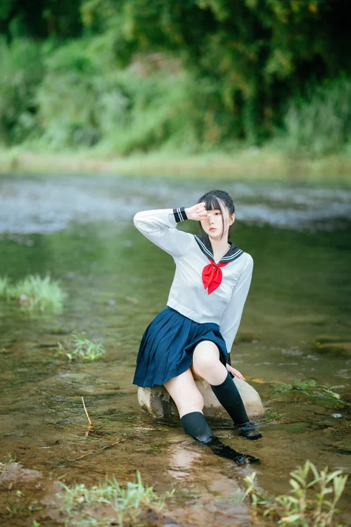 [Coser] Chinese 落落Raku - 閃光少女 Shining Days preview 4