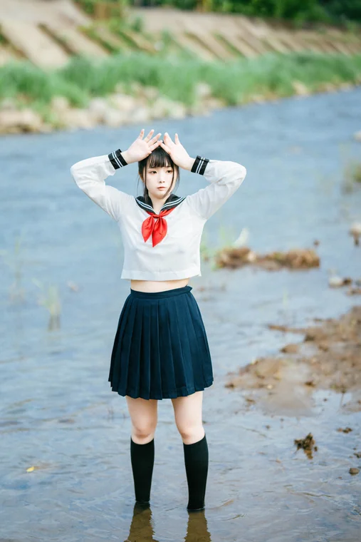 [Coser] Chinese 落落Raku - 閃光少女 Shining Days preview 5