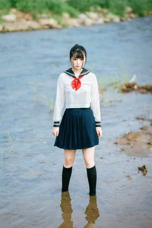 [Coser] Chinese 落落Raku - 閃光少女 Shining Days preview 6