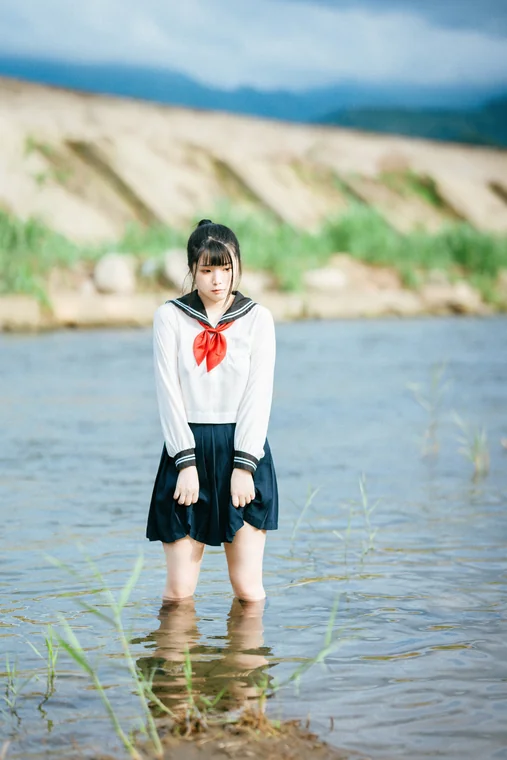 [Coser] Chinese 落落Raku - 閃光少女 Shining Days preview 7