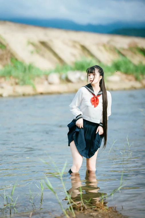 [Coser] Chinese 落落Raku - 閃光少女 Shining Days preview 8