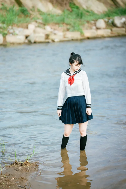 [Coser] Chinese 落落Raku - 閃光少女 Shining Days preview 9
