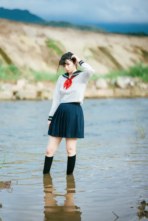 [Coser] Chinese 落落Raku - 閃光少女 Shining Days preview 10