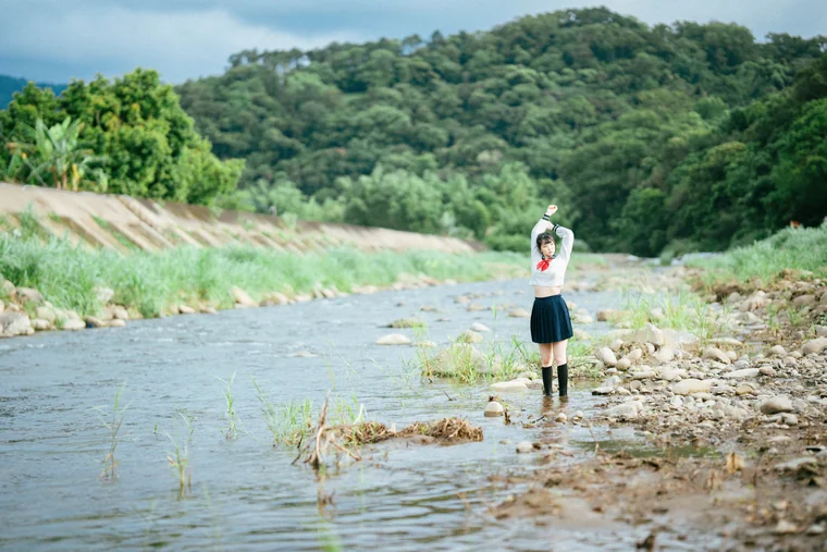 [Coser] Chinese 落落Raku - 閃光少女 Shining Days preview 11
