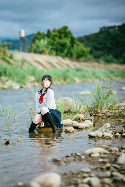 [Coser] Chinese 落落Raku - 閃光少女 Shining Days preview 12