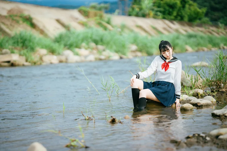 [Coser] Chinese 落落Raku - 閃光少女 Shining Days preview 13