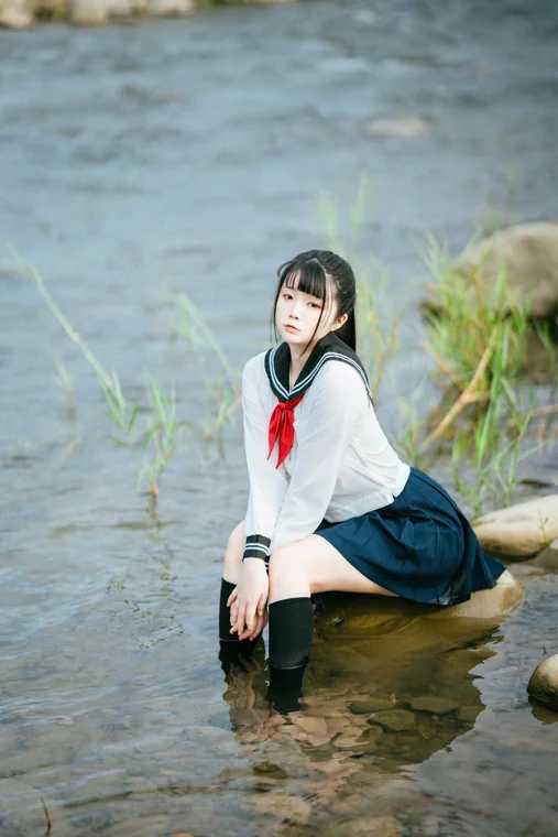 [Coser] Chinese 落落Raku - 閃光少女 Shining Days preview 14