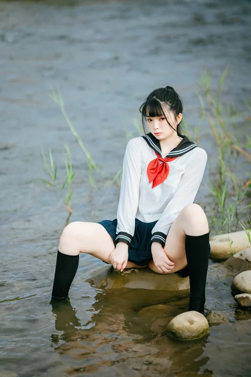 [Coser] Chinese 落落Raku - 閃光少女 Shining Days preview 15