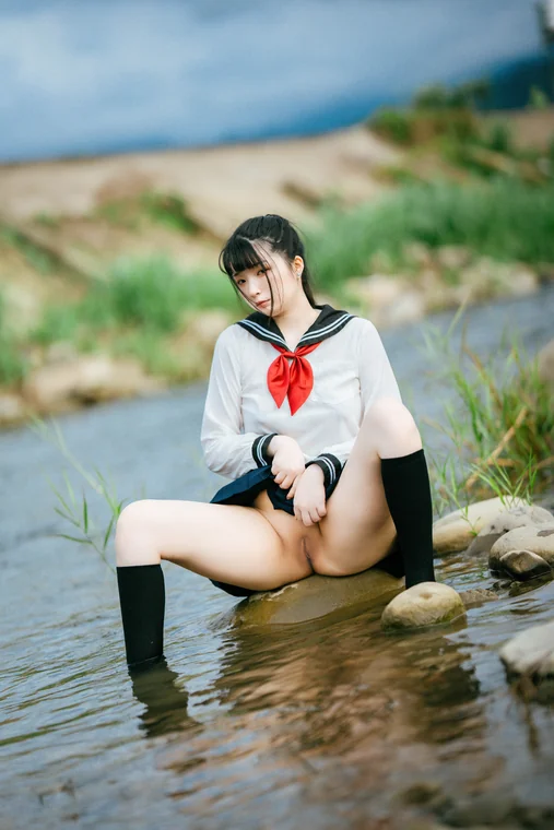[Coser] Chinese 落落Raku - 閃光少女 Shining Days preview 16