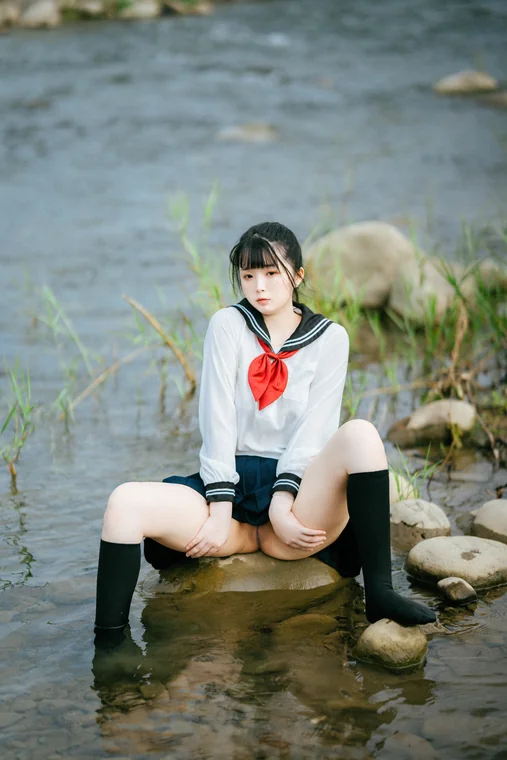 [Coser] Chinese 落落Raku - 閃光少女 Shining Days preview 17