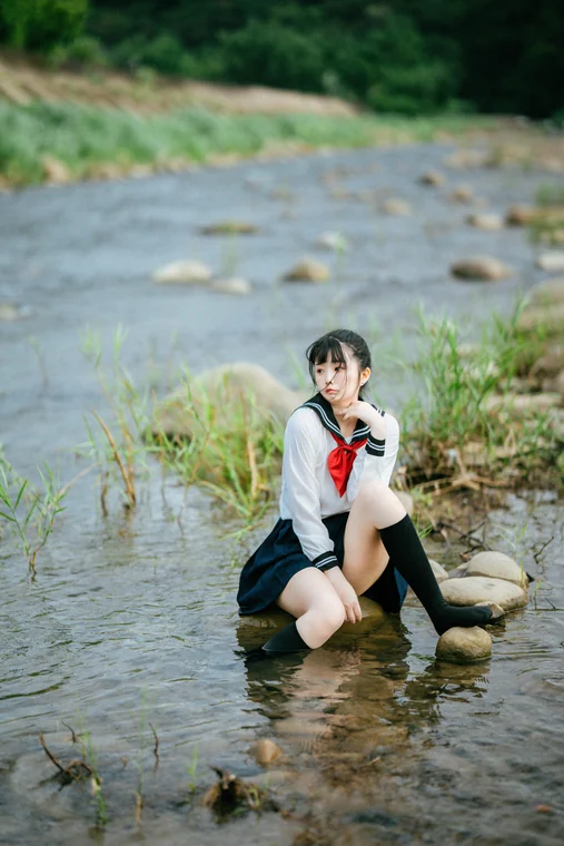 [Coser] Chinese 落落Raku - 閃光少女 Shining Days preview 18